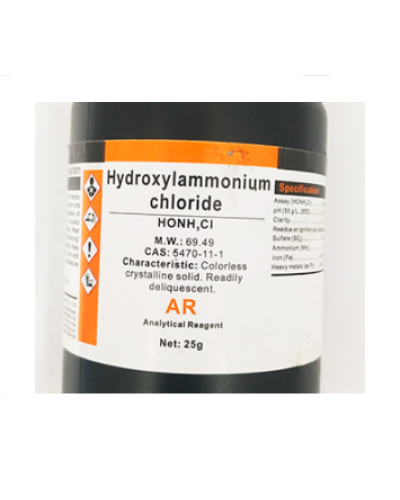 Hydroxylammonium chloride HONH3Cl